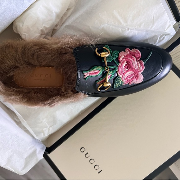 Gucci 2015Re-Edition women's Princetown - Picture 5 of 11